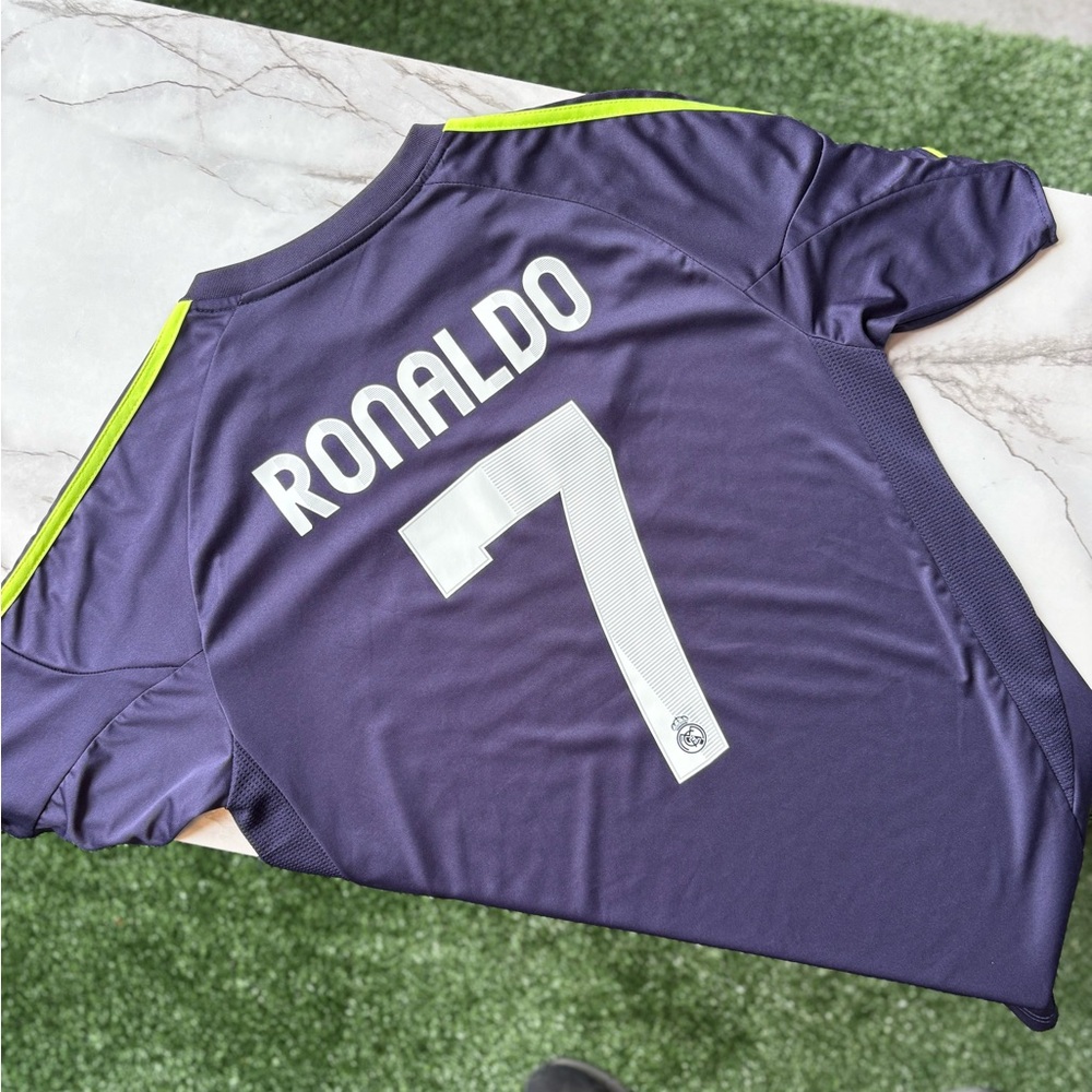 Real Madrid CF Ronaldo Adidas Away Jersey #7
